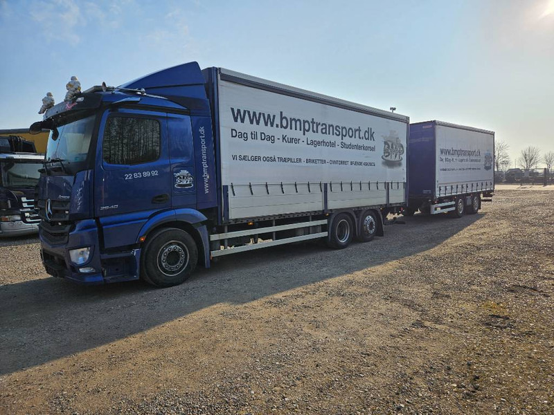 Mercedes-Benz Actros 2540 L // Lift // Kærre // ACC - Lastbil med presenning: billede 3 Mercedes-Benz Actros 2540 L // Lift // Kærre // ACC - Lastbil med presenning: billede 3