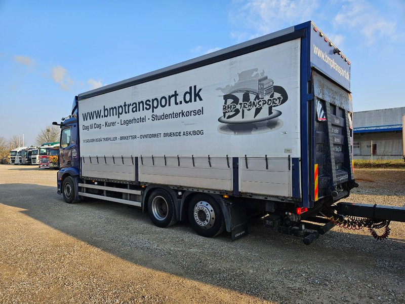 Mercedes-Benz Actros 2540 L // Lift // Kærre // ACC - Lastbil med presenning: billede 5 Mercedes-Benz Actros 2540 L // Lift // Kærre // ACC - Lastbil med presenning: billede 5