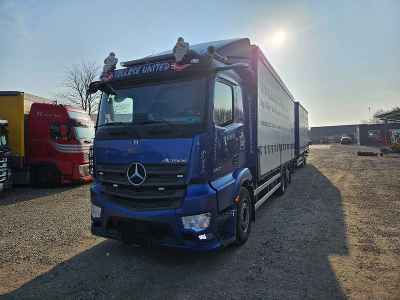 Mercedes-Benz Actros 2540 L // Lift // Kærre // ACC - Lastbil med presenning: billede 2 Mercedes-Benz Actros 2540 L // Lift // Kærre // ACC - Lastbil med presenning: billede 2