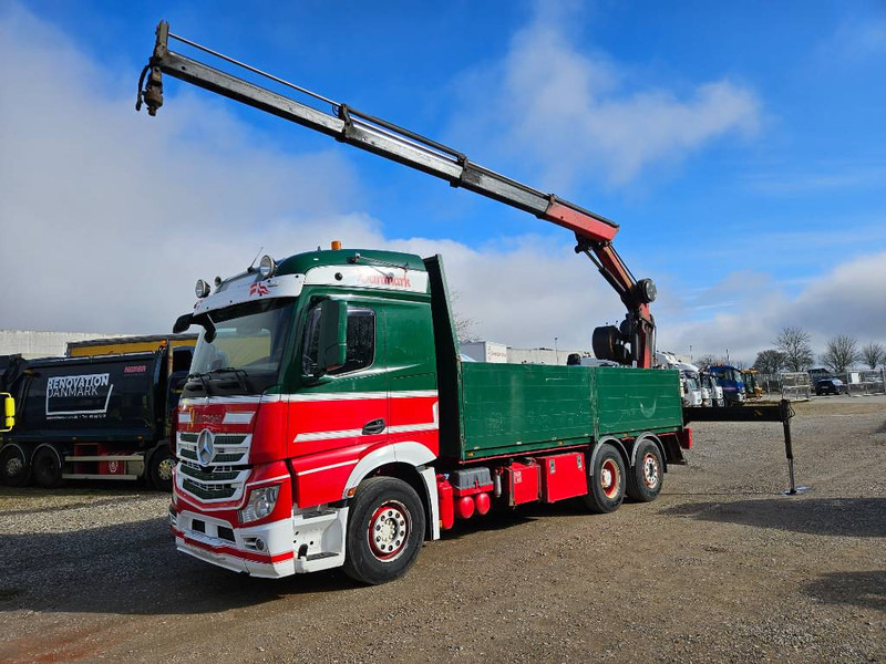Mercedes-Benz Actros 2551/6x2 // Palfinger 16002 B // 2xtrucks - Lastbil med kran: billede 3 Mercedes-Benz Actros 2551/6x2 // Palfinger 16002 B // 2xtrucks - Lastbil med kran: billede 3