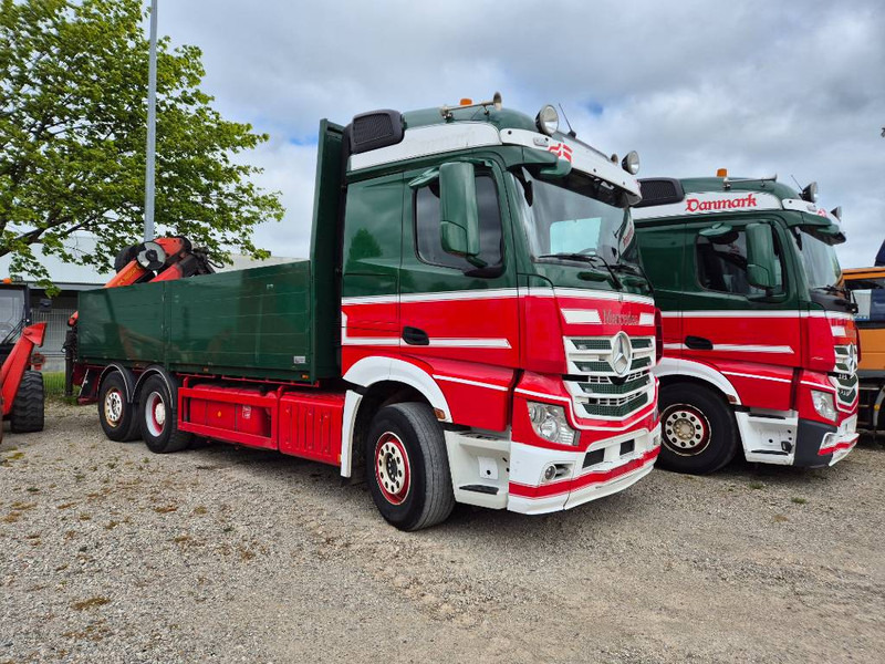 Mercedes-Benz Actros 2551/6x2 // Palfinger 16002 B // 2xtrucks - Lastbil med kran: billede 2 Mercedes-Benz Actros 2551/6x2 // Palfinger 16002 B // 2xtrucks - Lastbil med kran: billede 2