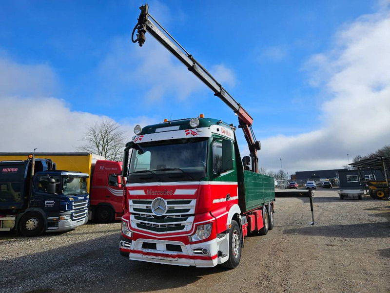 Mercedes-Benz Actros 2551/6x2 // Palfinger 16002 B // 2xtrucks - Lastbil med kran: billede 4 Mercedes-Benz Actros 2551/6x2 // Palfinger 16002 B // 2xtrucks - Lastbil med kran: billede 4