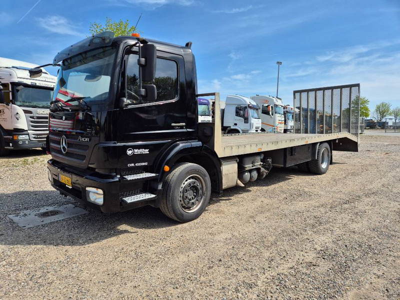 Mercedes-Benz Axor 1824 // Hydraulic Ramp // - Biltransportør lastbil: billede 1 Mercedes-Benz Axor 1824 // Hydraulic Ramp // - Biltransportør lastbil: billede 1