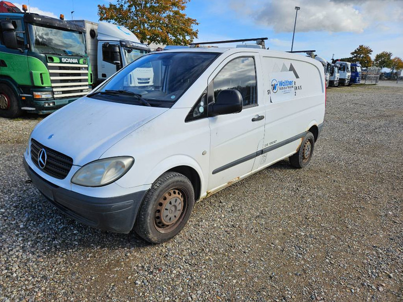 Mercedes-Benz Vito 109 2,2 CDi kort 4d - Små varebil: billede 1 Mercedes-Benz Vito 109 2,2 CDi kort 4d - Små varebil: billede 1
