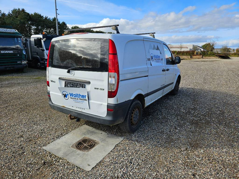 Mercedes-Benz Vito 109 2,2 CDi kort 4d - Små varebil: billede 3 Mercedes-Benz Vito 109 2,2 CDi kort 4d - Små varebil: billede 3