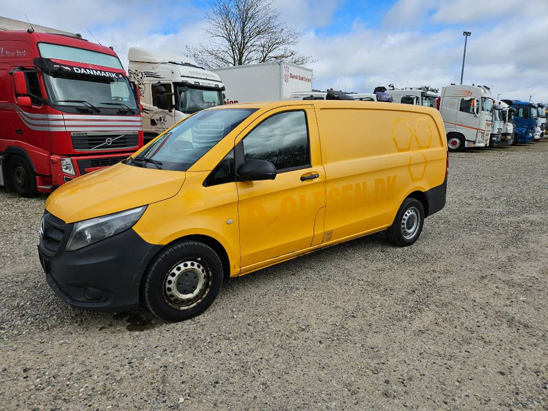 Mercedes-Benz Vito 114 CDI //Kasten 114/116 CDI, Klima Lang// - Små varebil: billede 1 Mercedes-Benz Vito 114 CDI //Kasten 114/116 CDI, Klima Lang// - Små varebil: billede 1