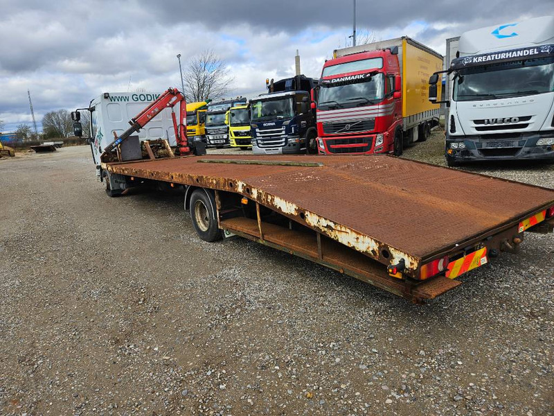 Renault Midlum 220 Machine/auto Transport and crane(2 stk) - Biltransportør lastbil, Lastbil med kran: billede 3 Renault Midlum 220 Machine/auto Transport and crane(2 stk) - Biltransportør lastbil, Lastbil med kran: billede 3
