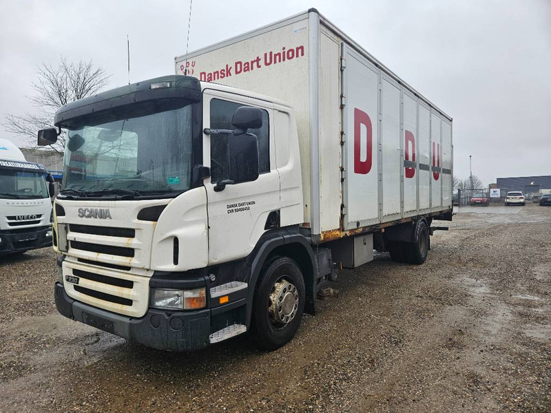 Scania P 230 //Lift // Sideopening - Lastbil varevogn: billede 1 Scania P 230 //Lift // Sideopening - Lastbil varevogn: billede 1