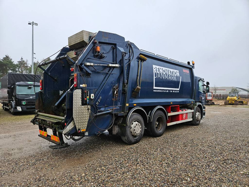 Scania P 320 6x2/4 - Without box - Lastbil chassis: billede 4 Scania P 320 6x2/4 - Without box - Lastbil chassis: billede 4