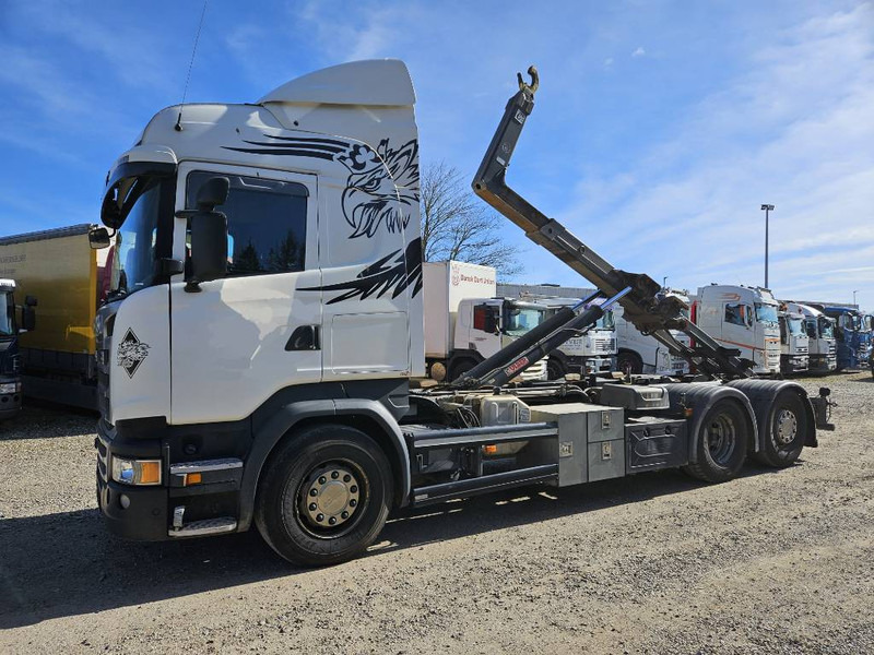 Scania R 410 6x2/4 // Hook // Euro 6 // Kroghejs - Lastbil kroghejs: billede 1 Scania R 410 6x2/4 // Hook // Euro 6 // Kroghejs - Lastbil kroghejs: billede 1