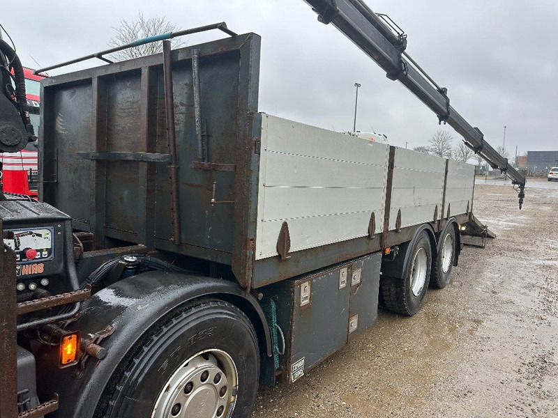 Scania R480 8x2 // Hiab Hi-Duo 244 // Hydraulic ramp - Lastbil med kran: billede 5 Scania R480 8x2 // Hiab Hi-Duo 244 // Hydraulic ramp - Lastbil med kran: billede 5