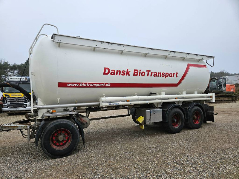 VM TARM 3 axle Pellets - Tankanhænger: billede 2 VM TARM 3 axle Pellets - Tankanhænger: billede 2