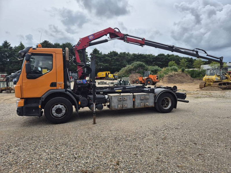 Volvo FE 320 /4x2// HMF 875 K3 // Kroghejs - Lastbil med kran: billede 3 Volvo FE 320 /4x2// HMF 875 K3 // Kroghejs - Lastbil med kran: billede 3