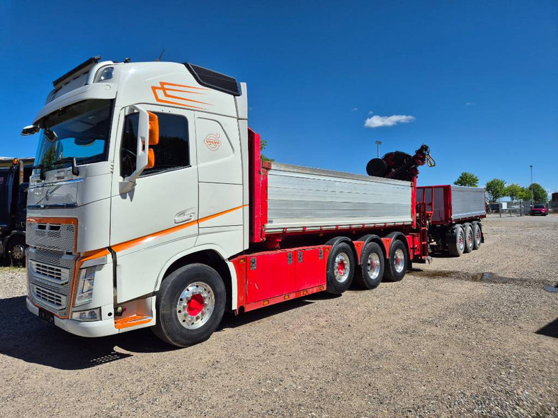 Volvo FH540 8x4 // Tipper // Hiab 288 EP-5 HIPRO/ - Lastbil med kran: billede 4 Volvo FH540 8x4 // Tipper // Hiab 288 EP-5 HIPRO/ - Lastbil med kran: billede 4