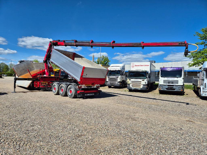 Volvo FH540 8x4 // Tipper // Hiab 288 EP-5 HIPRO/ - Lastbil med kran: billede 2 Volvo FH540 8x4 // Tipper // Hiab 288 EP-5 HIPRO/ - Lastbil med kran: billede 2