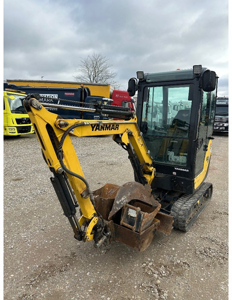 Yanmar SV 18 low hours // Tiltman S30 - Minigravemaskine: billede 2 Yanmar SV 18 low hours // Tiltman S30 - Minigravemaskine: billede 2