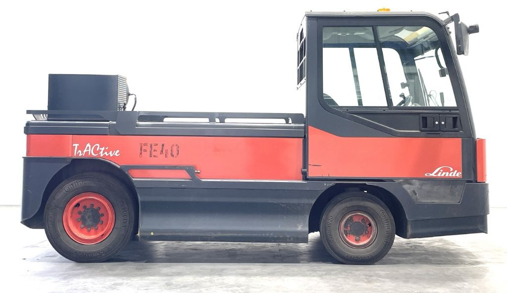 Linde P250-127 - Elektrisk trækker: billede 4 Linde P250-127 - Elektrisk trækker: billede 4