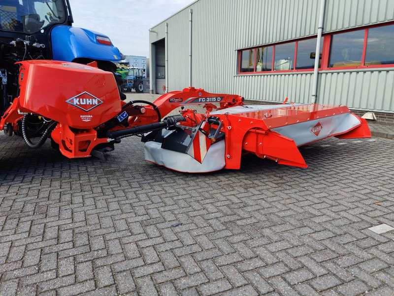 Kuhn FC3115D Schijvenmaaier +kneusinrichting - Slåmaskine: billede 3 Kuhn FC3115D Schijvenmaaier +kneusinrichting - Slåmaskine: billede 3