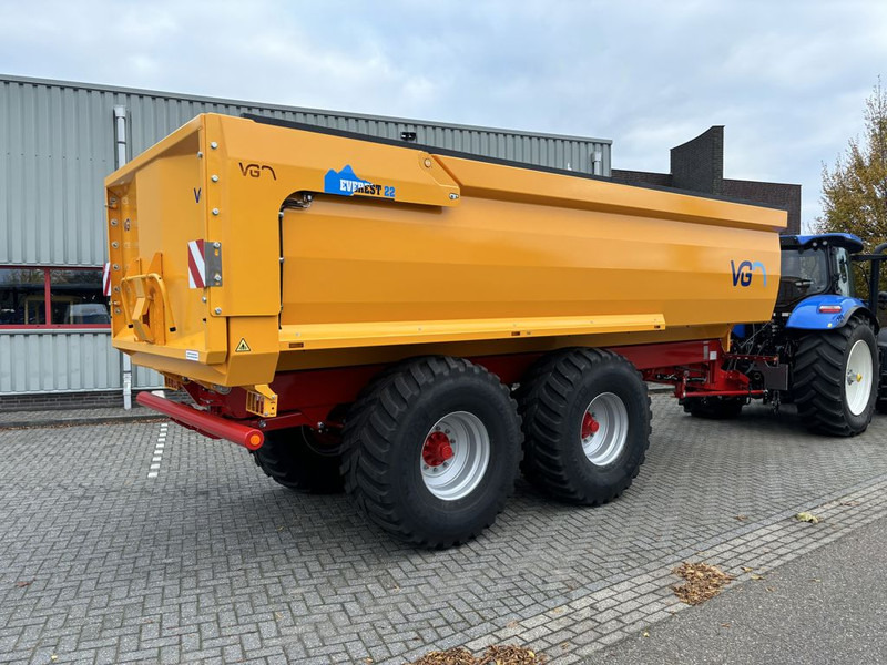 VGM EVEREST 22 Landbouw kipper - Landbrugsvogn: billede 3 VGM EVEREST 22 Landbouw kipper - Landbrugsvogn: billede 3