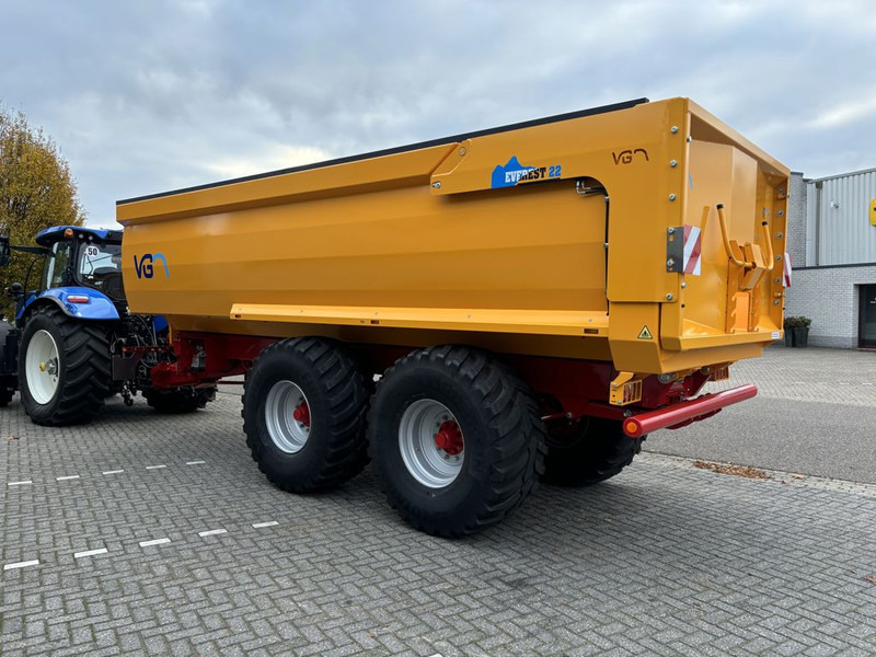VGM EVEREST 22 Landbouw kipper - Landbrugsvogn: billede 2 VGM EVEREST 22 Landbouw kipper - Landbrugsvogn: billede 2