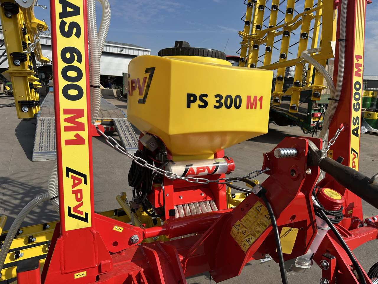 APV AS600 - Udstyr til hø: billede 3 APV AS600 - Udstyr til hø: billede 3