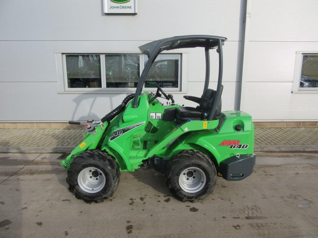 AVANT 640 - Minilæsser: billede 2 AVANT 640 - Minilæsser: billede 2