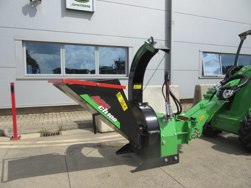 AVANT Wood Chipper CH100 - Flishugger: billede 1 AVANT Wood Chipper CH100 - Flishugger: billede 1