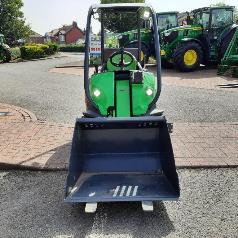 Avant 220 mini loader - Minilæsser: billede 3 Avant 220 mini loader - Minilæsser: billede 3