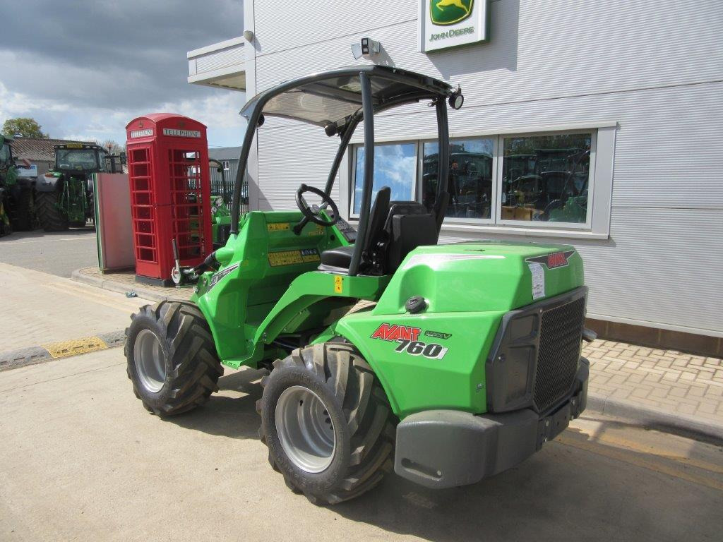 Avant 760i - Minilæsser: billede 3 Avant 760i - Minilæsser: billede 3