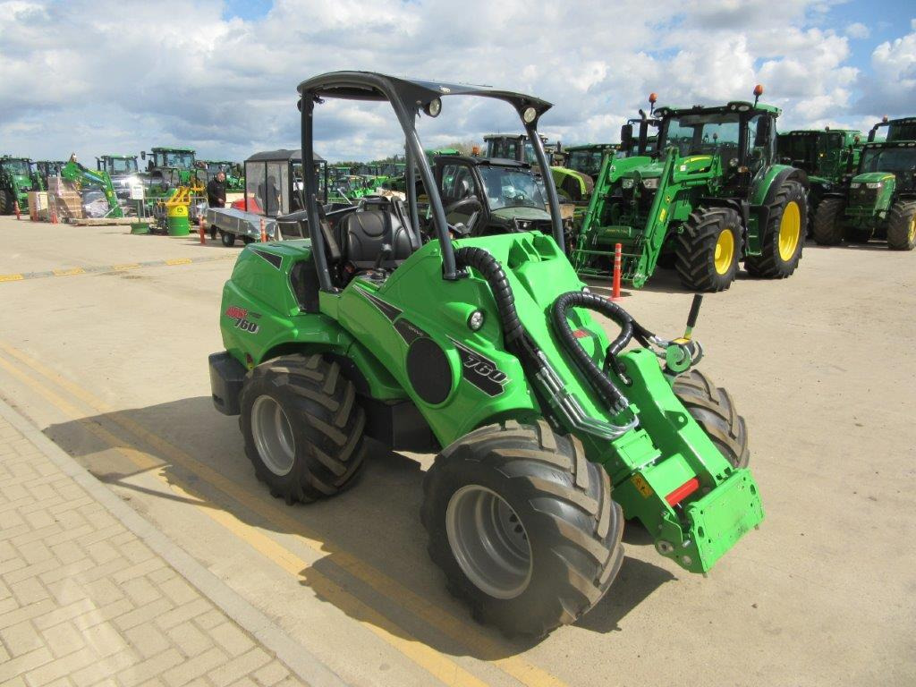 Avant 760i - Minilæsser: billede 5 Avant 760i - Minilæsser: billede 5