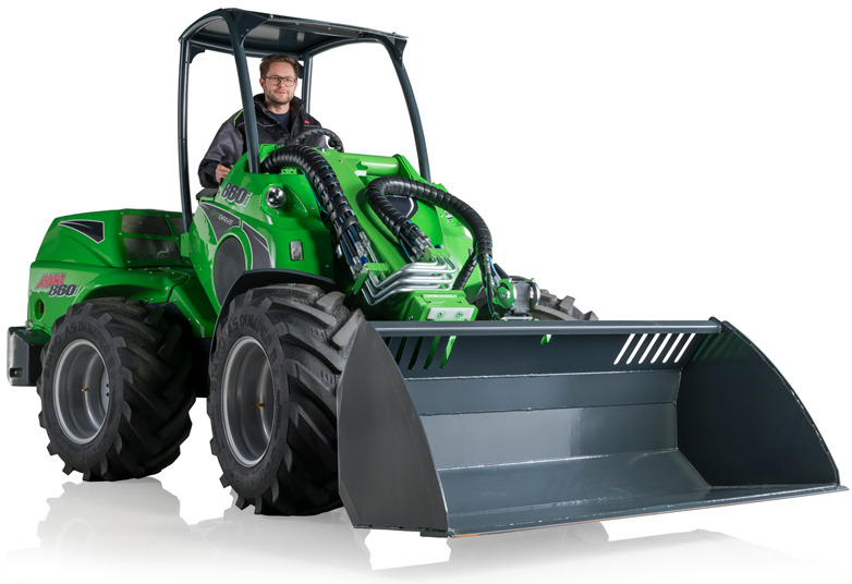 Avant 860i - Minilæsser: billede 3 Avant 860i - Minilæsser: billede 3