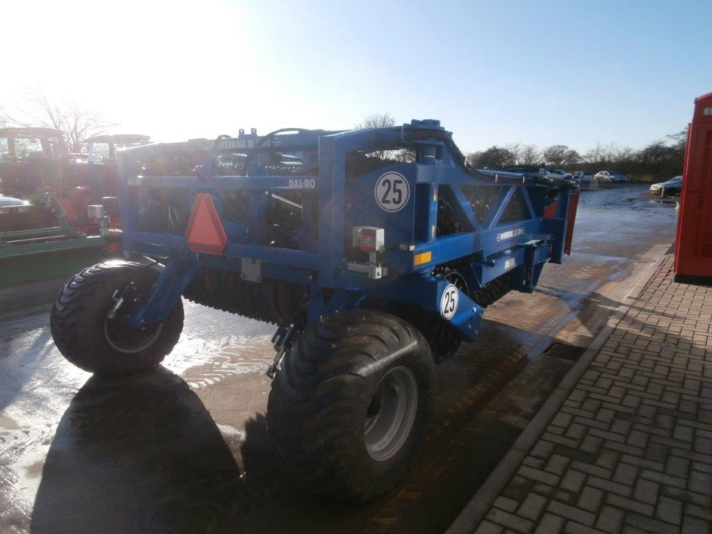 Dalbo 12.3mtr Power Rolls XL - Landbrugs tromle: billede 5 Dalbo 12.3mtr Power Rolls XL - Landbrugs tromle: billede 5