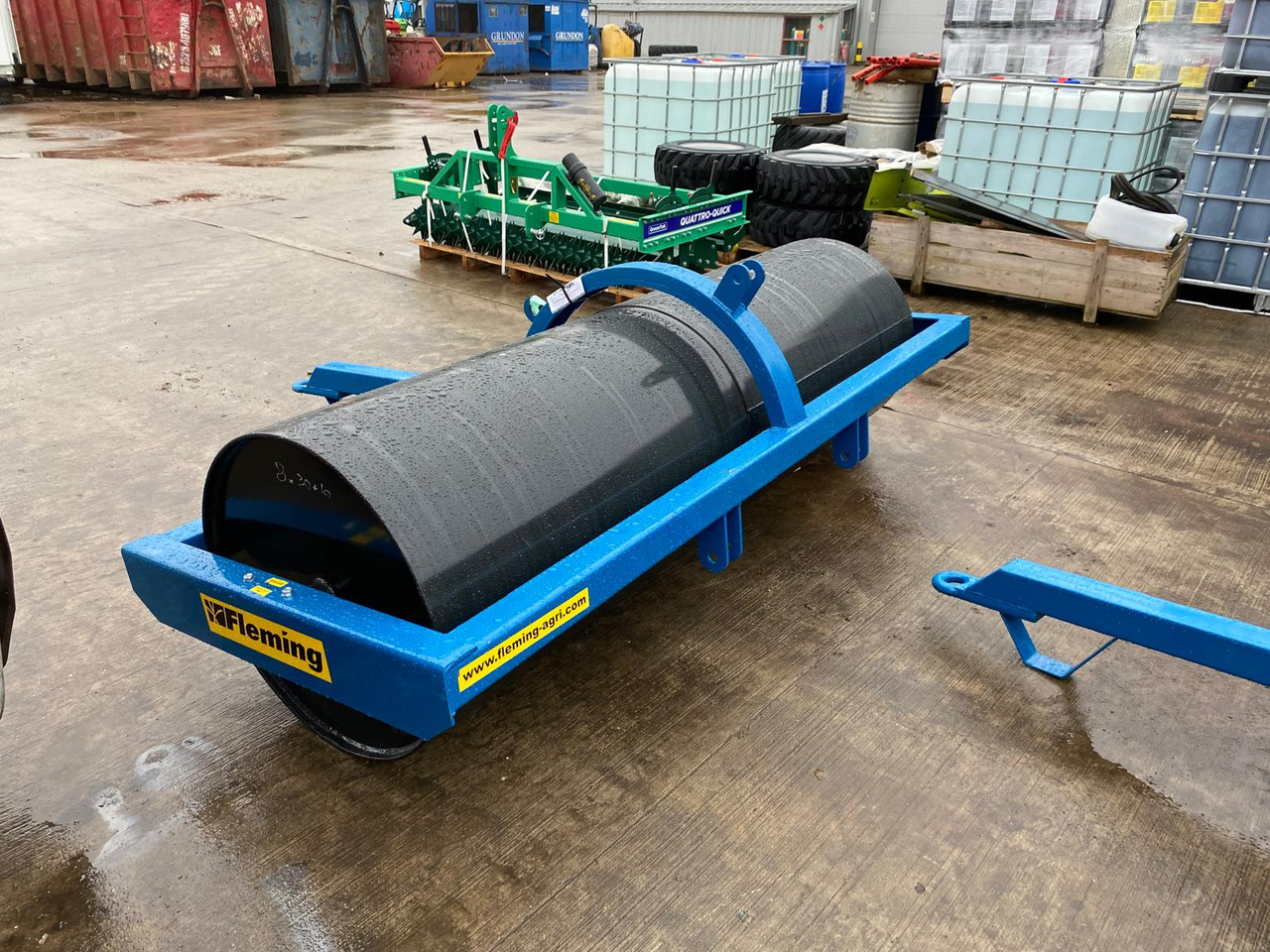 Fleming 83010 8 Foot Roller - Landbrugs tromle: billede 3 Fleming 83010 8 Foot Roller - Landbrugs tromle: billede 3