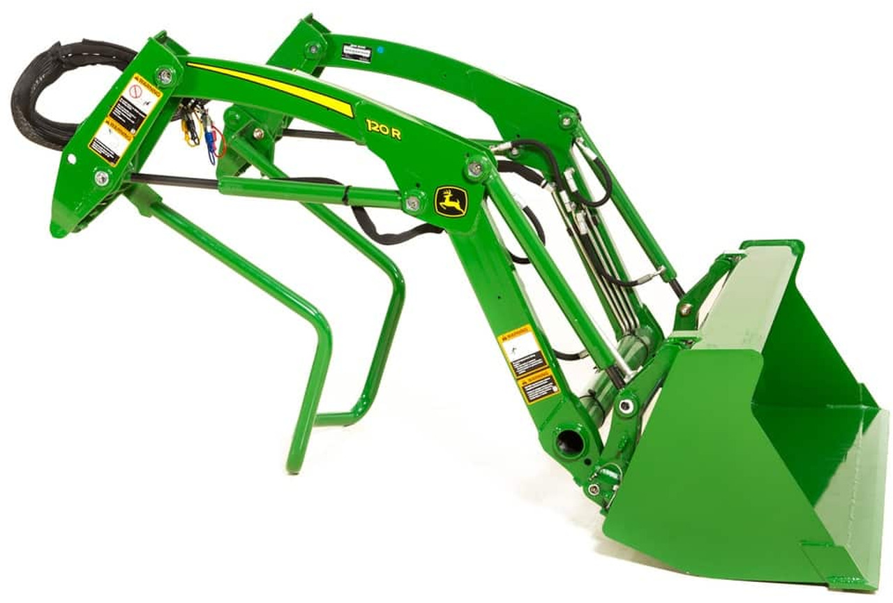 John Deere 120R Front Loader - Frontlæsser til traktor: billede 1 John Deere 120R Front Loader - Frontlæsser til traktor: billede 1