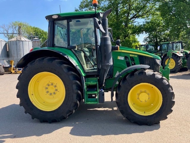 John Deere 6120M - Traktor: billede 4 John Deere 6120M - Traktor: billede 4