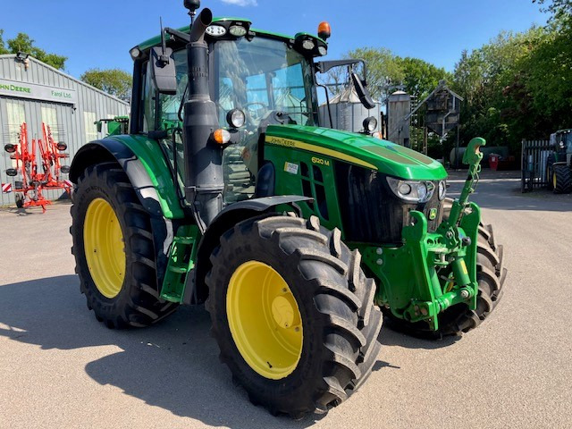 John Deere 6120M - Traktor: billede 3 John Deere 6120M - Traktor: billede 3