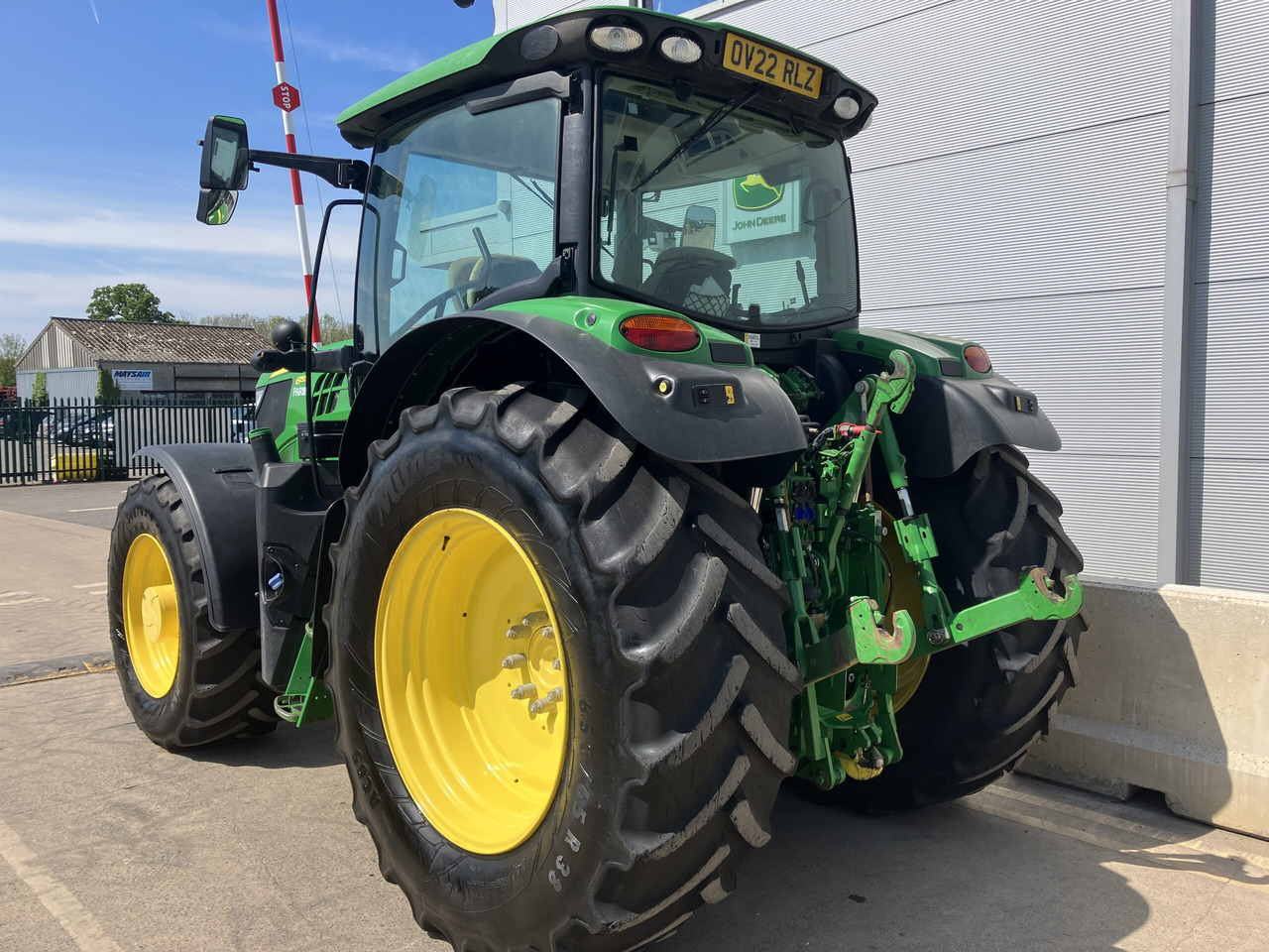 John Deere 6155R - Traktor: billede 3 John Deere 6155R - Traktor: billede 3