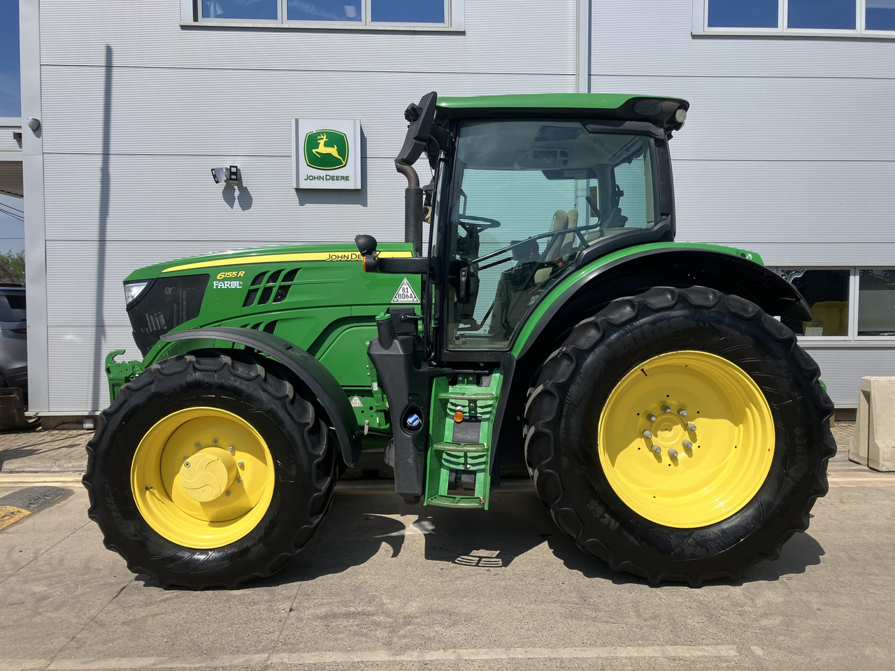 John Deere 6155R - Traktor: billede 2 John Deere 6155R - Traktor: billede 2