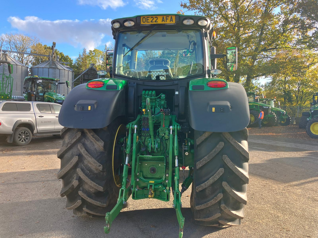 John Deere 6175R - Traktor: billede 4 John Deere 6175R - Traktor: billede 4