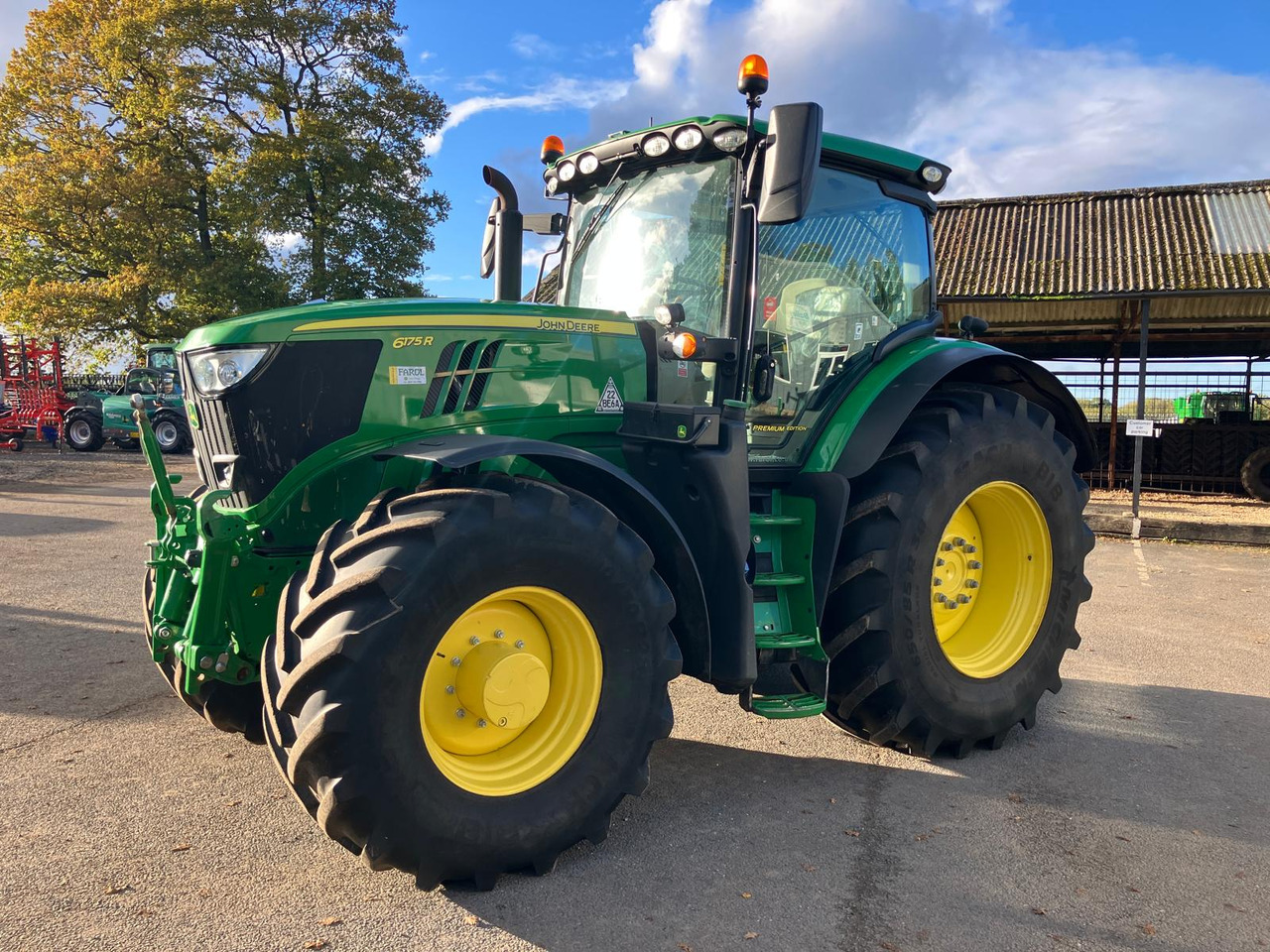 John Deere 6175R - Traktor: billede 1 John Deere 6175R - Traktor: billede 1