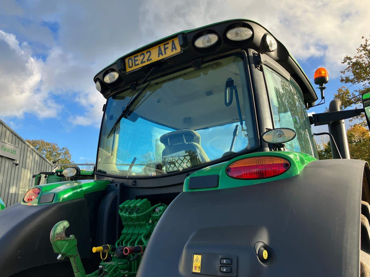Leje en  John Deere 6175R John Deere 6175R: billede 14