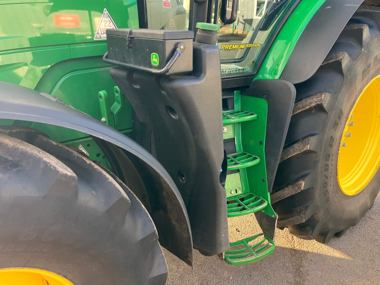 Leje en  John Deere 6175R John Deere 6175R: billede 11