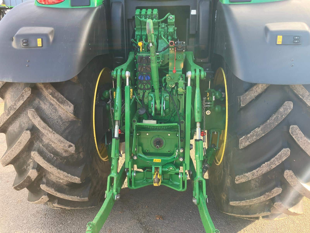 Leje en  John Deere 6175R John Deere 6175R: billede 15