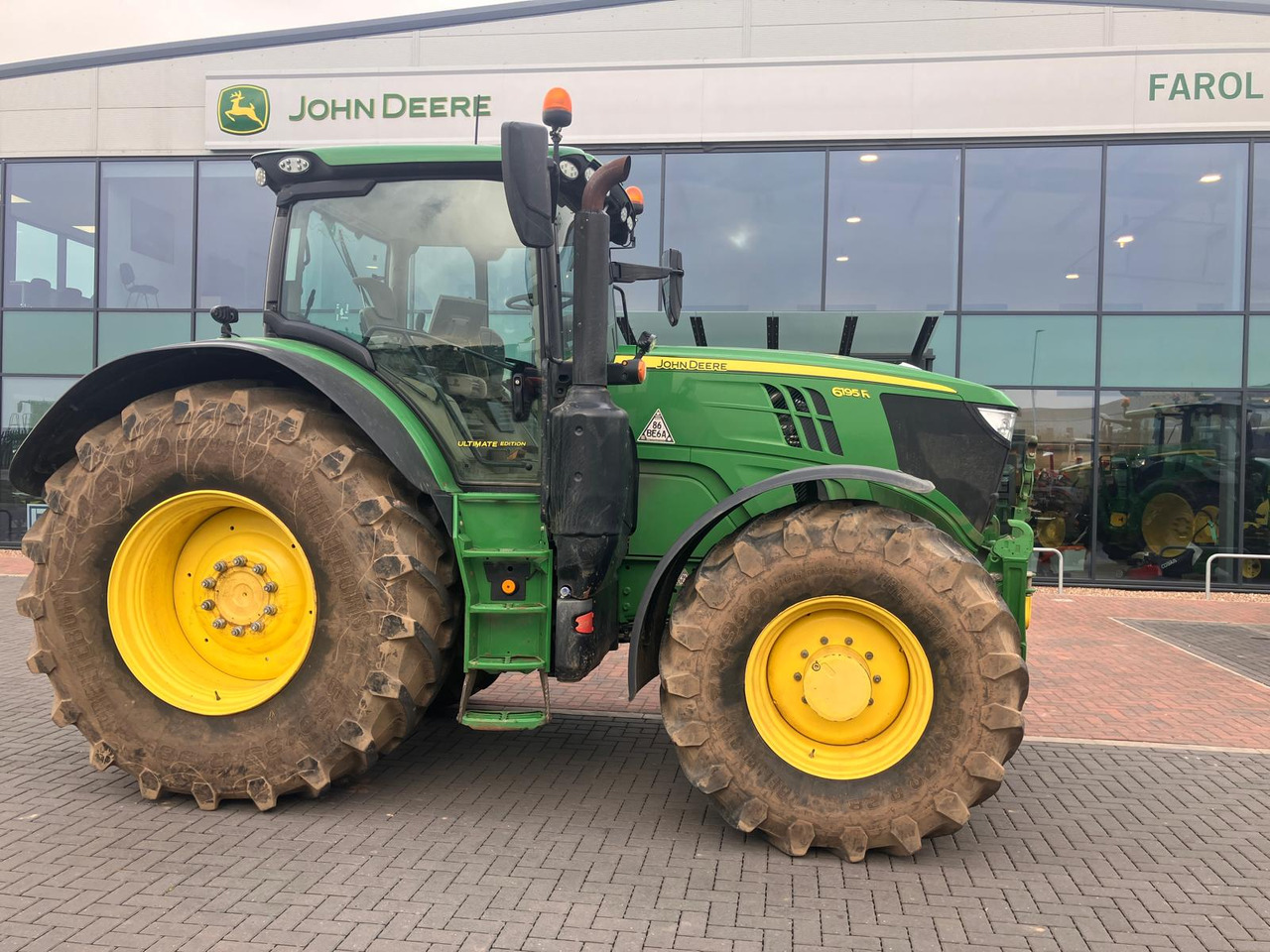 John Deere 6195R - Traktor: billede 1 John Deere 6195R - Traktor: billede 1