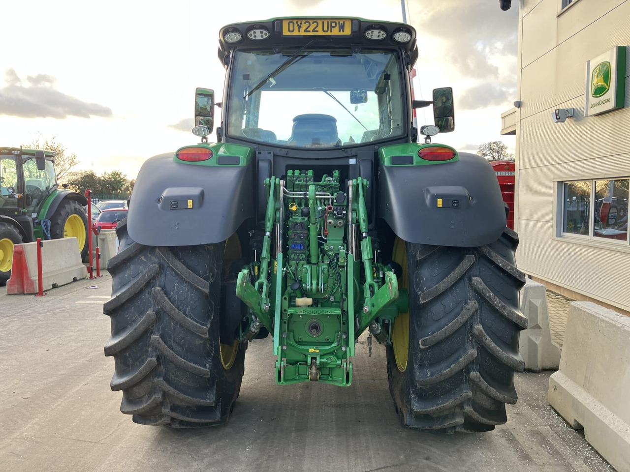 John Deere 6215R - Traktor: billede 4 John Deere 6215R - Traktor: billede 4