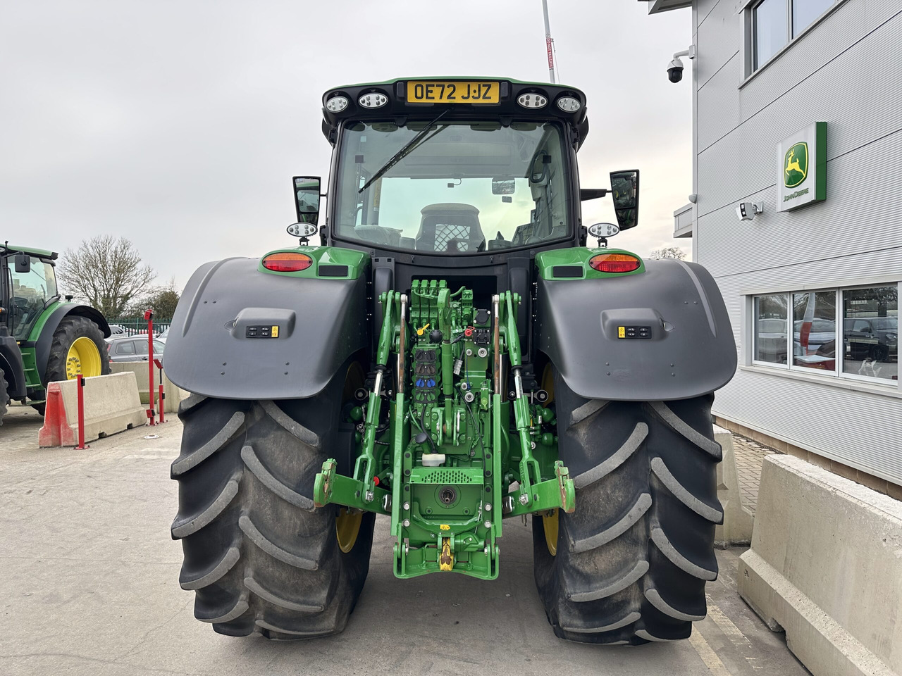John Deere 6R 215 - Traktor: billede 4 John Deere 6R 215 - Traktor: billede 4