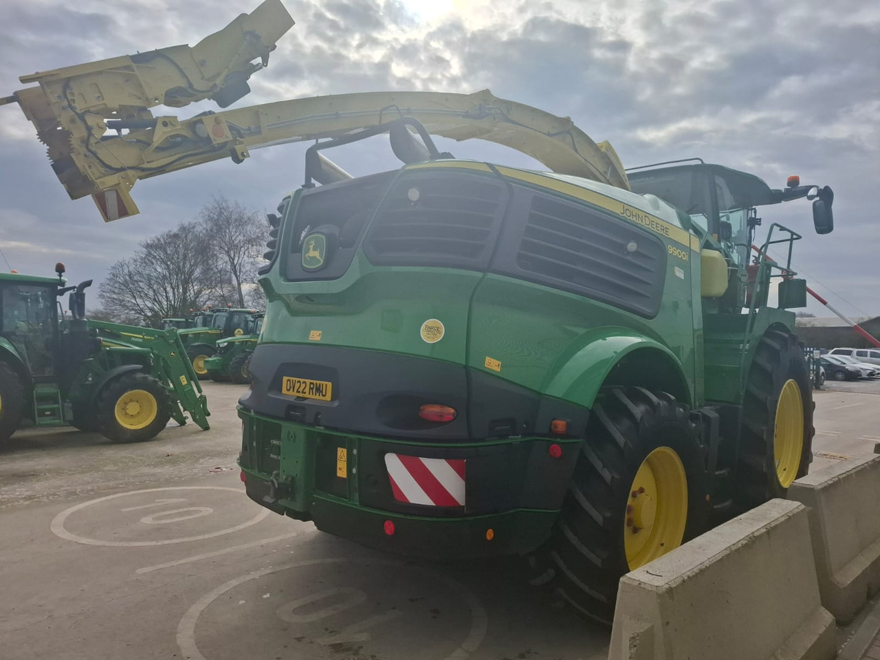 John Deere 9900i - Grønthøster: billede 5 John Deere 9900i - Grønthøster: billede 5