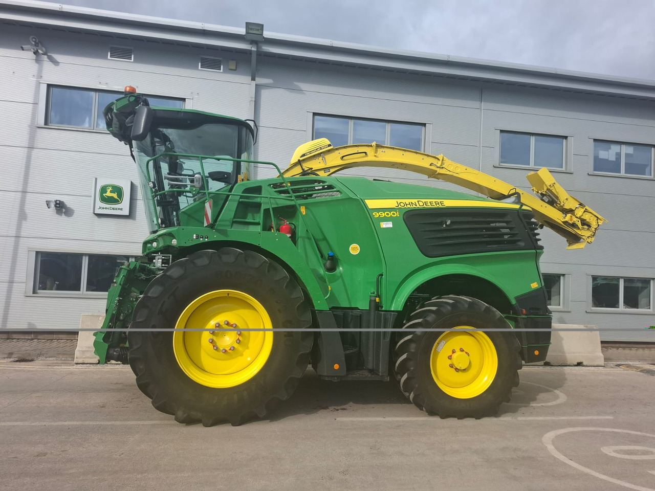 John Deere 9900i - Grønthøster: billede 2 John Deere 9900i - Grønthøster: billede 2