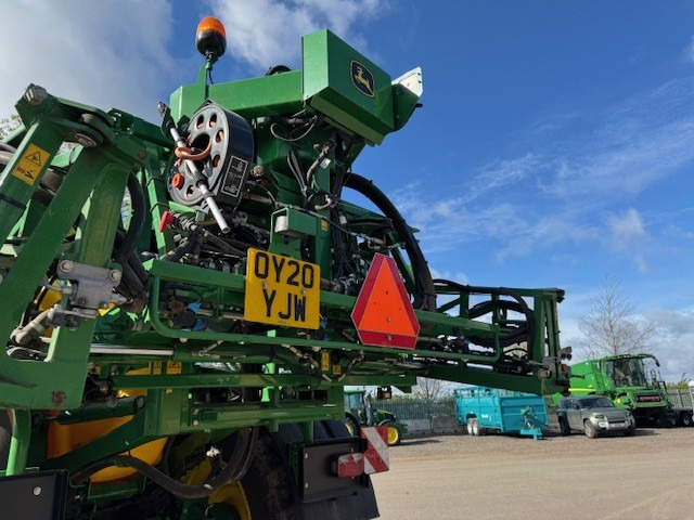 John Deere R962I - Sprøjteudstyr: billede 4 John Deere R962I - Sprøjteudstyr: billede 4