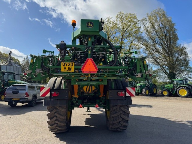 John Deere R962I - Sprøjteudstyr: billede 3 John Deere R962I - Sprøjteudstyr: billede 3